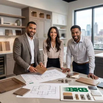Commercial cabinetry design and installation planning
