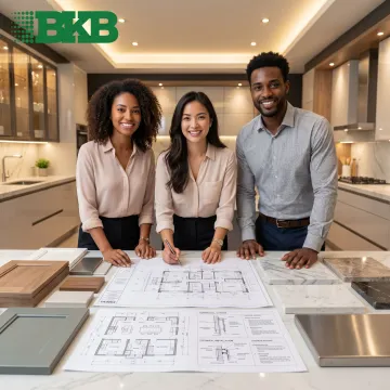 Commercial kitchen design and installation team