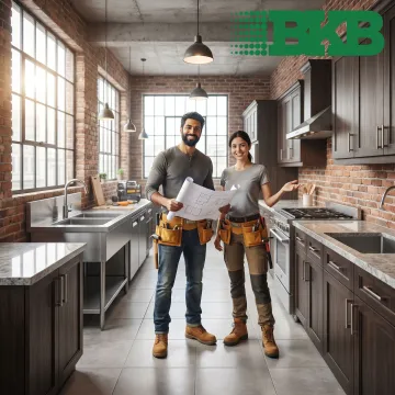 Modern commercial kitchen renovation in NJ and NYC