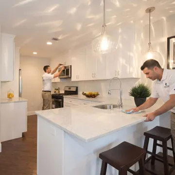 Modern kitchen remodeling project in New Jersey