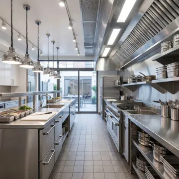Designed commercial kitchen in NJ and NYC