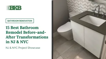 15 Best Bathroom Remodel Before-and-After Transformations in NJ & NYC