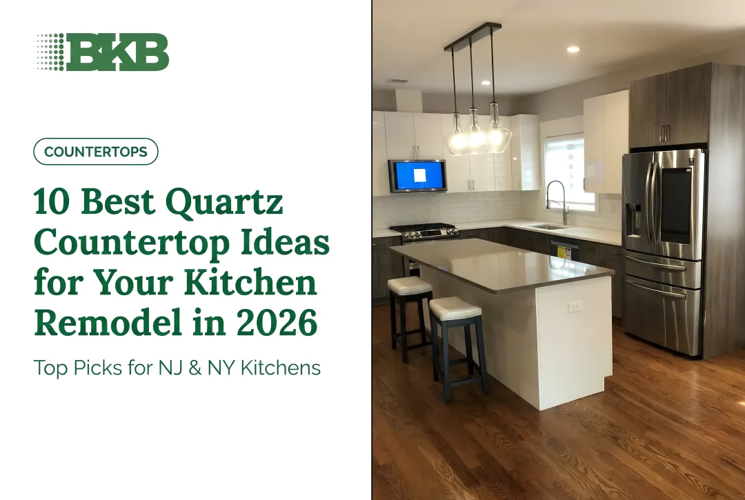 10 Best Quartz Countertop Ideas for Your Kitchen Remodel in 2026