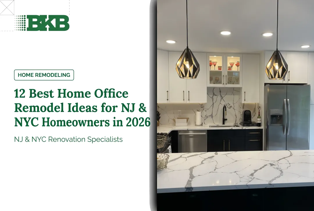 12 Best Home Office Remodel Ideas for NJ & NYC Homeowners in 2026