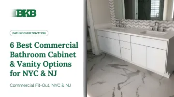 6 Best Commercial Bathroom Cabinet & Vanity Options for NYC & NJ