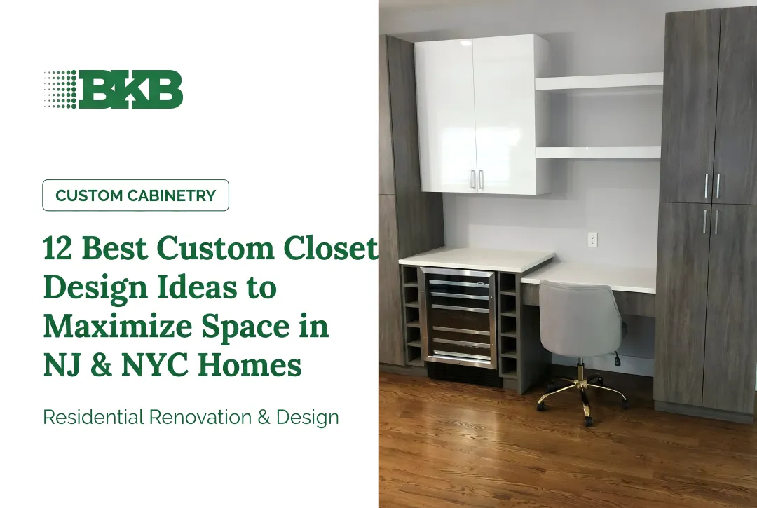 12 Best Custom Closet Design Ideas to Maximize Space in NJ & NYC Homes