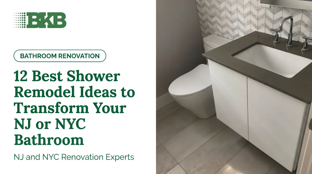 12 Best Shower Remodel Ideas to Transform Your NJ or NYC Bathroom