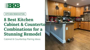 8 Best Kitchen Cabinet & Countertop Combinations for a Stunning Remodel