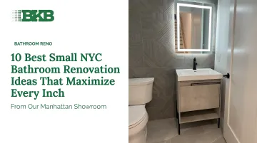 10 Best Small NYC Bathroom Renovation Ideas That Maximize Every Inch