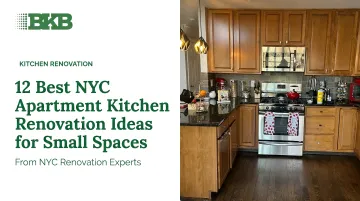 12 Best NYC Apartment Kitchen Renovation Ideas for Small Spaces