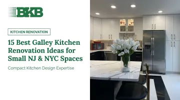 15 Best Galley Kitchen Renovation Ideas for Small NJ &amp; NYC Spaces