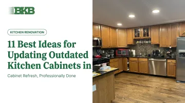 11 Best Ideas for Updating Outdated Kitchen Cabinets in 2026
