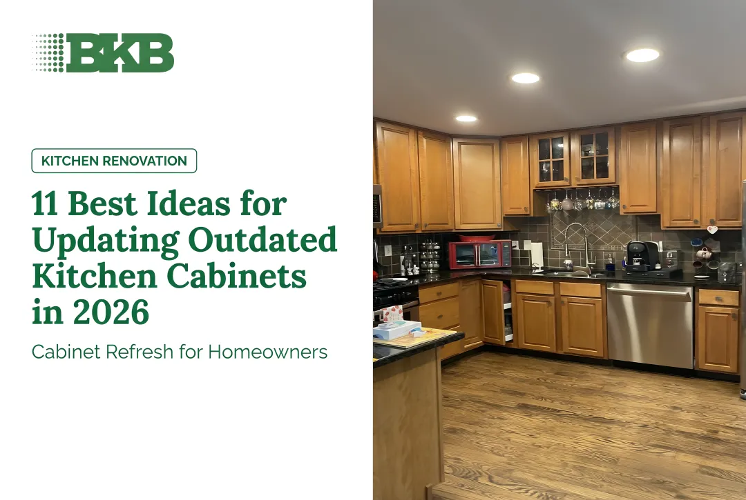 11 Best Ideas for Updating Outdated Kitchen Cabinets in 2026