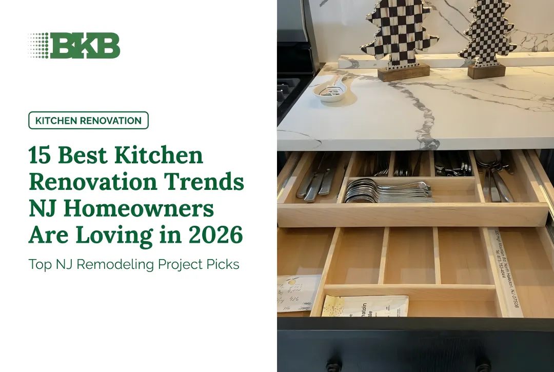 15 Best Kitchen Renovation Trends NJ Homeowners Are Loving in 2026