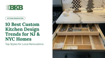 10 Best Custom Kitchen Design Trends for NJ &amp; NYC Homes
