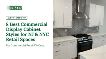 8 Best Commercial Display Cabinet Styles for NJ &amp; NYC Retail Spaces