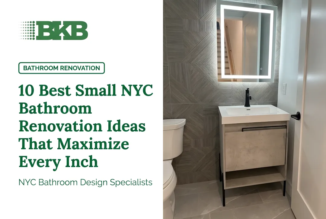 10 Best Small NYC Bathroom Renovation Ideas That Maximize Every Inch
