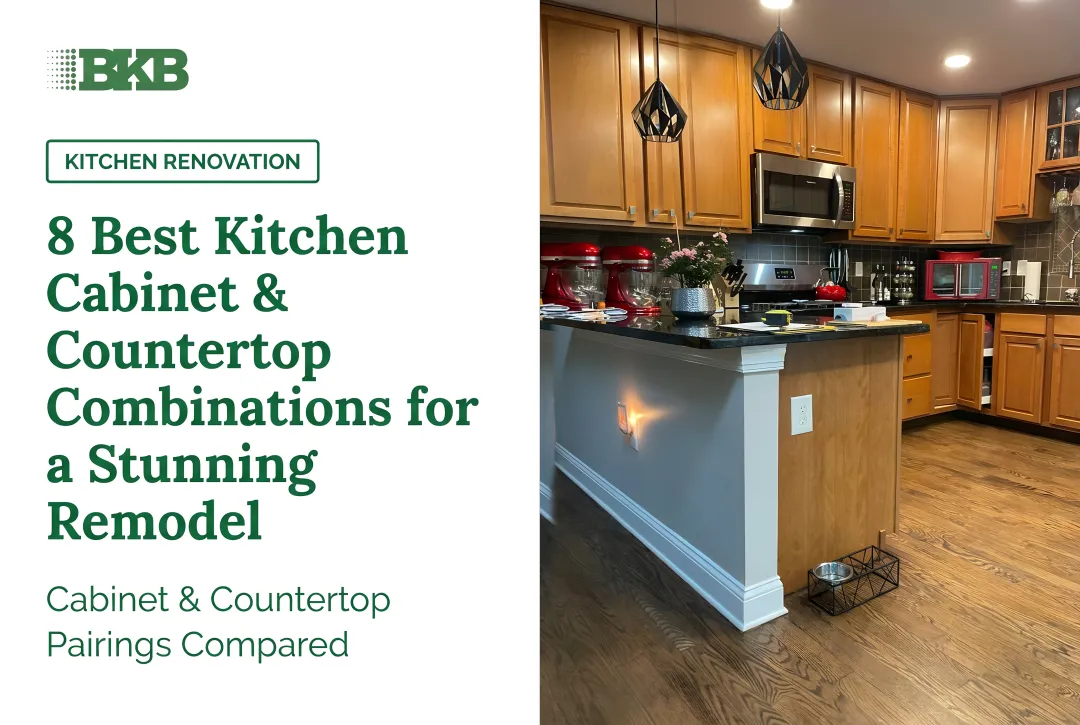 8 Best Kitchen Cabinet & Countertop Combinations for a Stunning Remodel