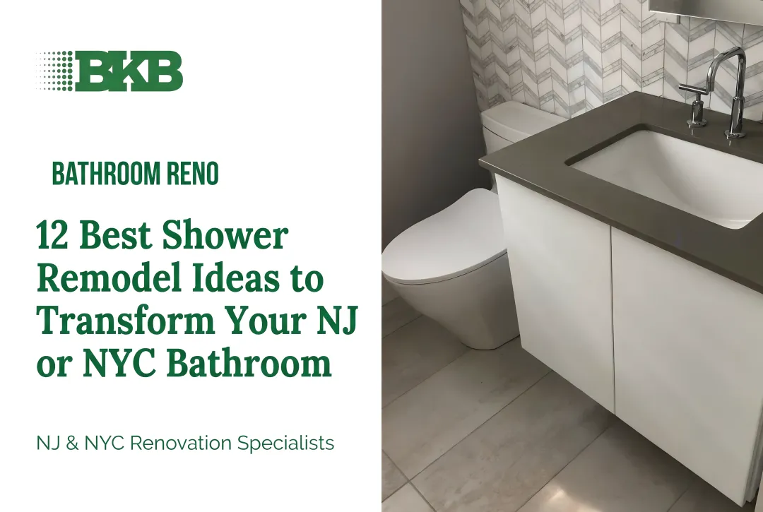 12 Best Shower Remodel Ideas to Transform Your NJ or NYC Bathroom