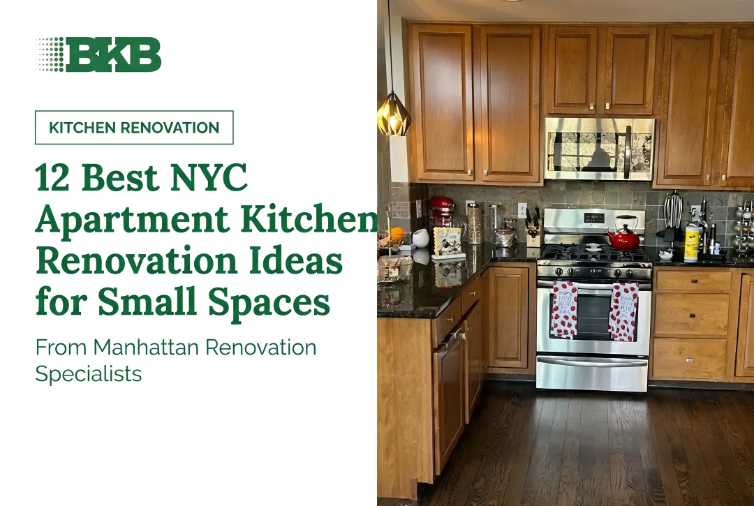 12 Best NYC Apartment Kitchen Renovation Ideas for Small Spaces