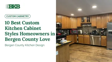10 Best Custom Kitchen Cabinet Styles Homeowners in Bergen County Love
