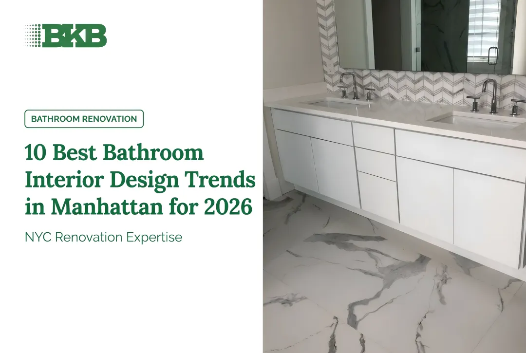 10 Best Bathroom Interior Design Trends in Manhattan for 2026