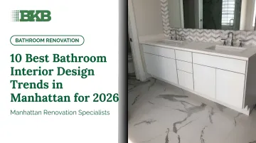10 Best Bathroom Interior Design Trends in Manhattan for 2026
