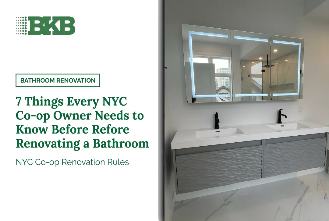 7 Things Every NYC Co-op Owner Needs to Know Before Renovating a Bathroom