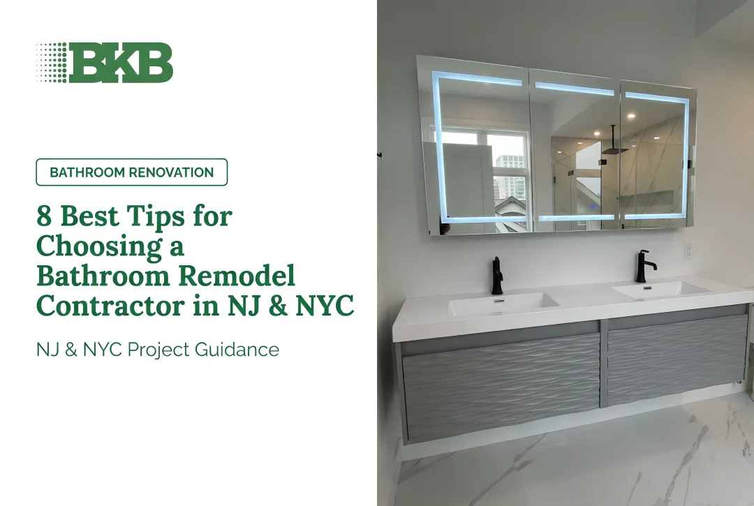 8 Best Tips for Choosing a Bathroom Remodel Contractor in NJ & NYC