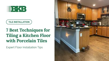 7 Best Techniques for Tiling a Kitchen Floor with Porcelain Tiles