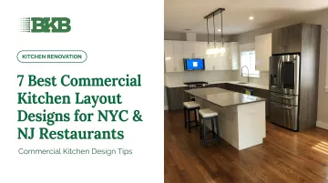7 Best Commercial Kitchen Layout Designs for NYC & NJ Restaurants