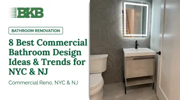 8 Best Commercial Bathroom Design Ideas & Trends for NYC & NJ