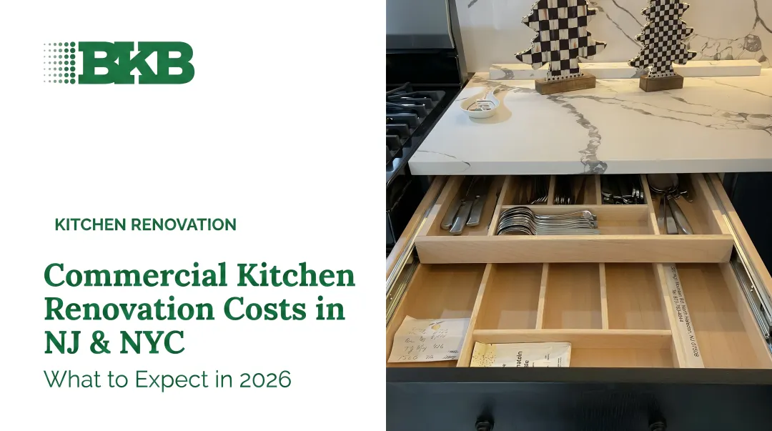 Commercial Kitchen Renovation Costs in NJ &amp; NYC: What to Expect in 2026