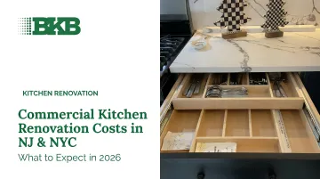 Commercial Kitchen Renovation Costs in NJ &amp; NYC: What to Expect in 2026