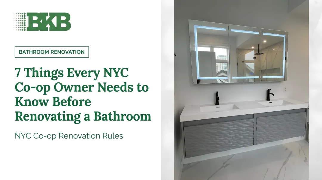 7 Things Every NYC Co-op Owner Needs to Know Before Renovating a Bathroom