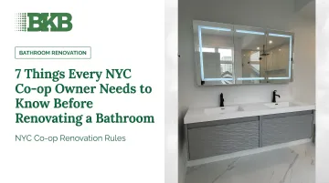 7 Things Every NYC Co-op Owner Needs to Know Before Renovating a Bathroom