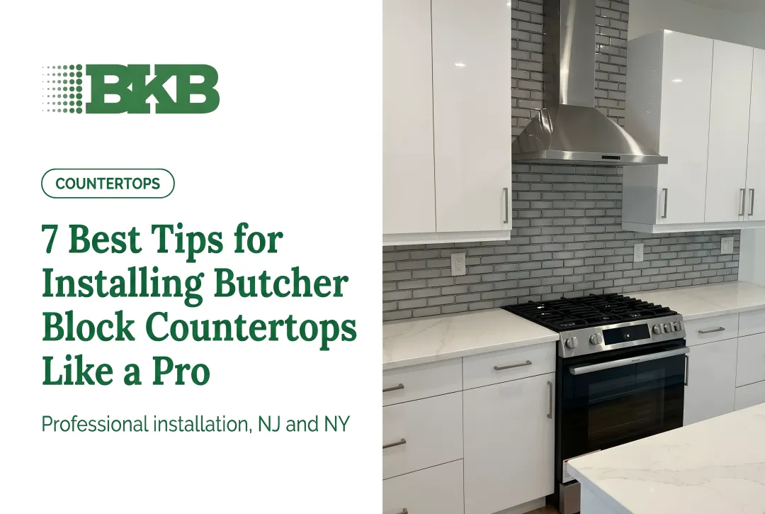 7 Best Tips for Installing Butcher Block Countertops Like a Pro