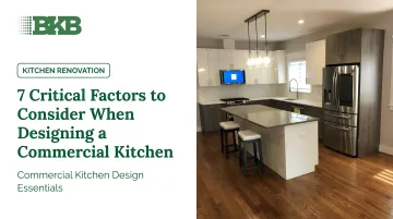7 Critical Factors to Consider When Designing a Commercial Kitchen