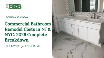 Commercial Bathroom Remodel Costs in NJ & NYC: 2026 Complete Breakdown