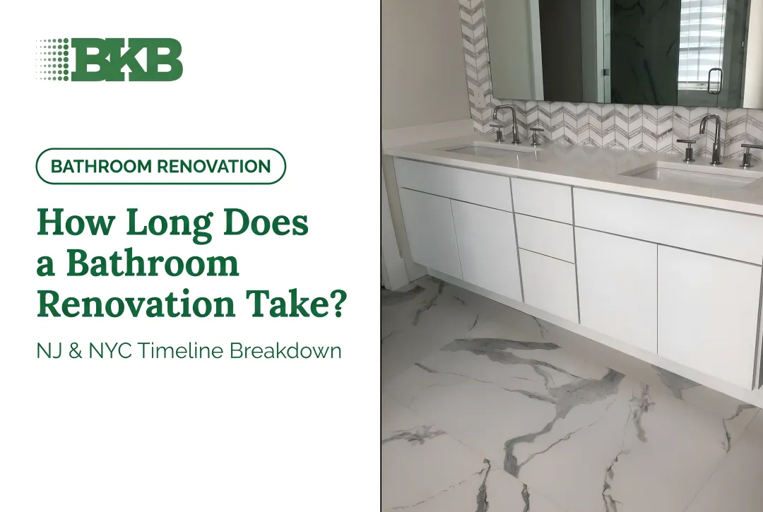 How Long Does a Bathroom Renovation Take? NJ & NYC Timeline Breakdown