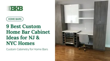 9 Best Custom Home Bar Cabinet Ideas for NJ &amp; NYC Homes