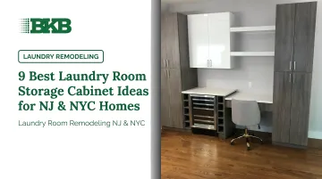 9 Best Laundry Room Storage Cabinet Ideas for NJ & NYC Homes