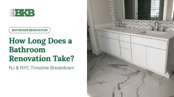 How Long Does a Bathroom Renovation Take? NJ &amp; NYC Timeline Breakdown