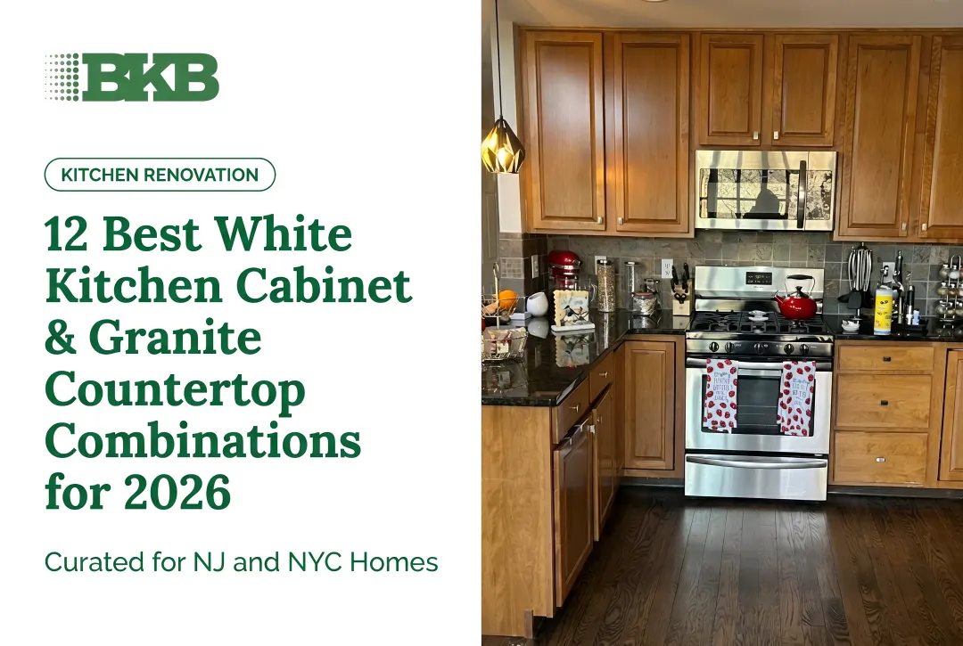 12 Best White Kitchen Cabinet & Granite Countertop Combinations for 2026