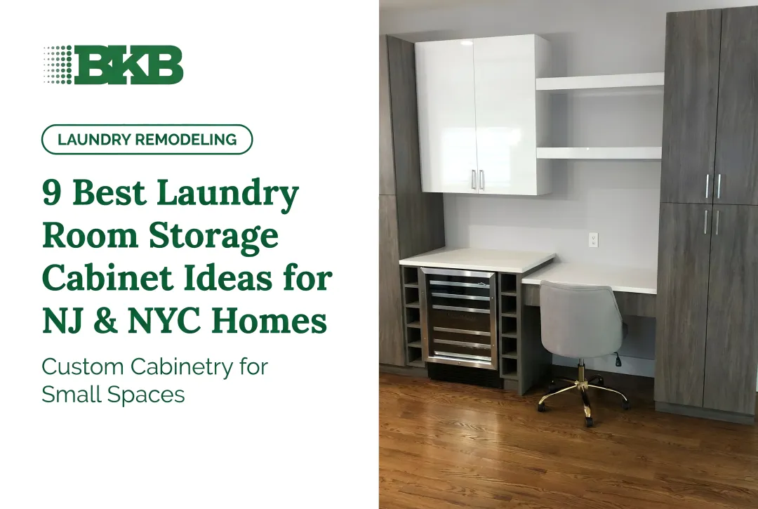 9 Best Laundry Room Storage Cabinet Ideas for NJ & NYC Homes