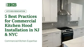 5 Best Practices for Commercial Kitchen Hood Installation in NJ &amp; NYC