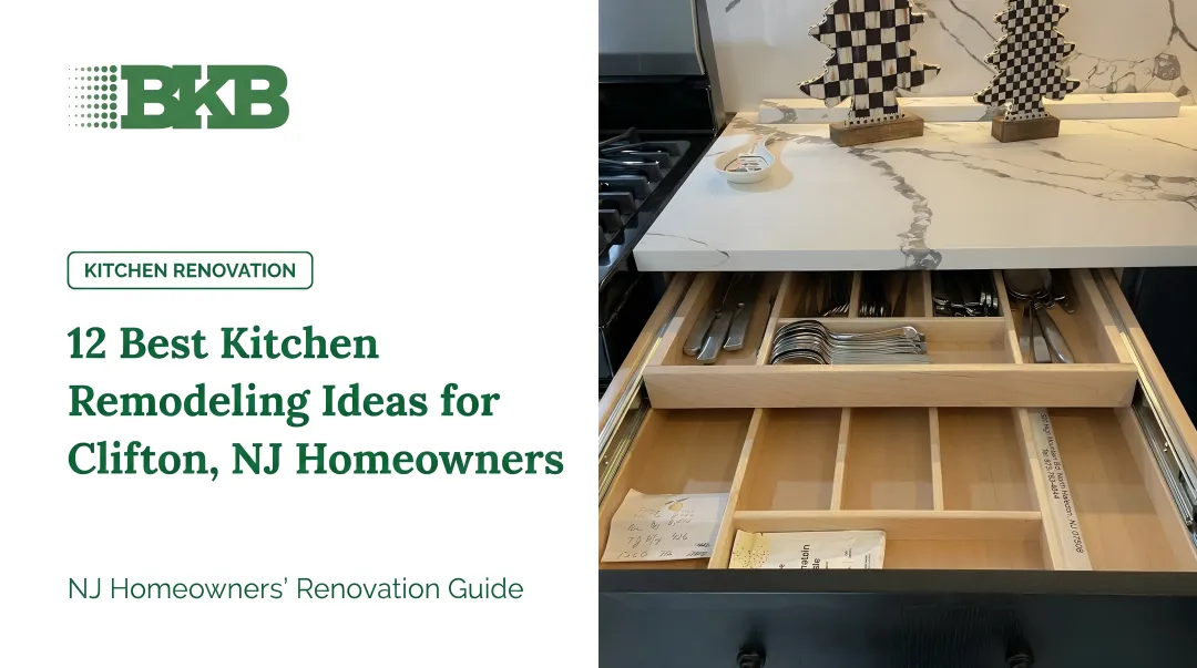 12 Best Kitchen Remodeling Ideas for Clifton, NJ Homeowners