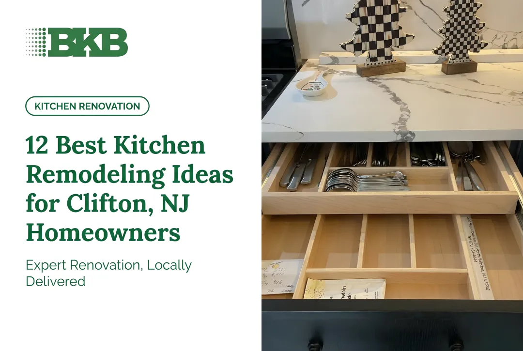12 Best Kitchen Remodeling Ideas for Clifton, NJ Homeowners