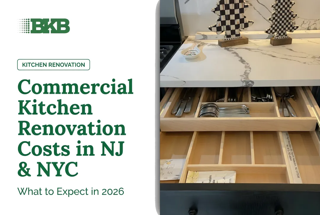 Commercial Kitchen Renovation Costs in NJ & NYC: What to Expect in 2026