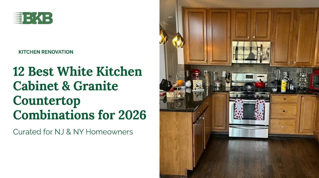 12 Best White Kitchen Cabinet &amp; Granite Countertop Combinations for 2026